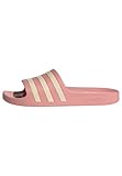 adidas Adilette Aqua Slides, Infradito Donna, Mauve Wonder White Mauve, 40 EU