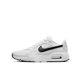 Nike Air Max Sc (GS), Sneaker, White Black White, 39 EU