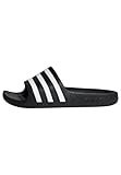 adidas Adilette Aqua Slides Kids, Infradito Unisex - Bambini e ragazzi, Core Black Cloud White Core Black, 36 EU