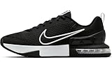 Nike Air Max Alpha Trainer 6, Sneaker Uomo, Black/White/Black, 43 EU