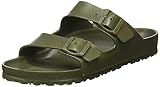 Birkenstock Arizona Khaki, Eva, Sandali Uomo, Green, 41 EU