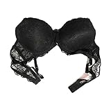 Love And Bra - Reggiseno Balconette Articolo Noemi (Nero, 6)