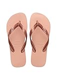 Havaianas - Top Tiras, Infradito da Donna Comode, Resistenti e Leggere con Suola Antiscivolo, Donna