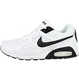 Nike Air Max Ivo - Scarpe da Corsa Uomo, Bianco (Blanc/noir), 44 EU