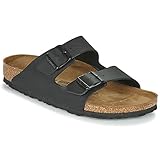 BIRKENSTOCK Arizona SL BF Black Mules Men,Noir,42 EU, Nero, 42 EU