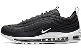 Nike Air Max 97, Scarpe Da Ginnastica Basse Uomo, Uomo, Nero (Black/White 001), 45 EU