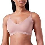 sloggi Donna Zero Microfibre 2.0 H Bralette, Cacao, M