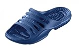 Beco Beco Pantoletten, Badelatschen Unisex - Ciabatte Uomo, Blu (Marine 7), 41 EU, Pair